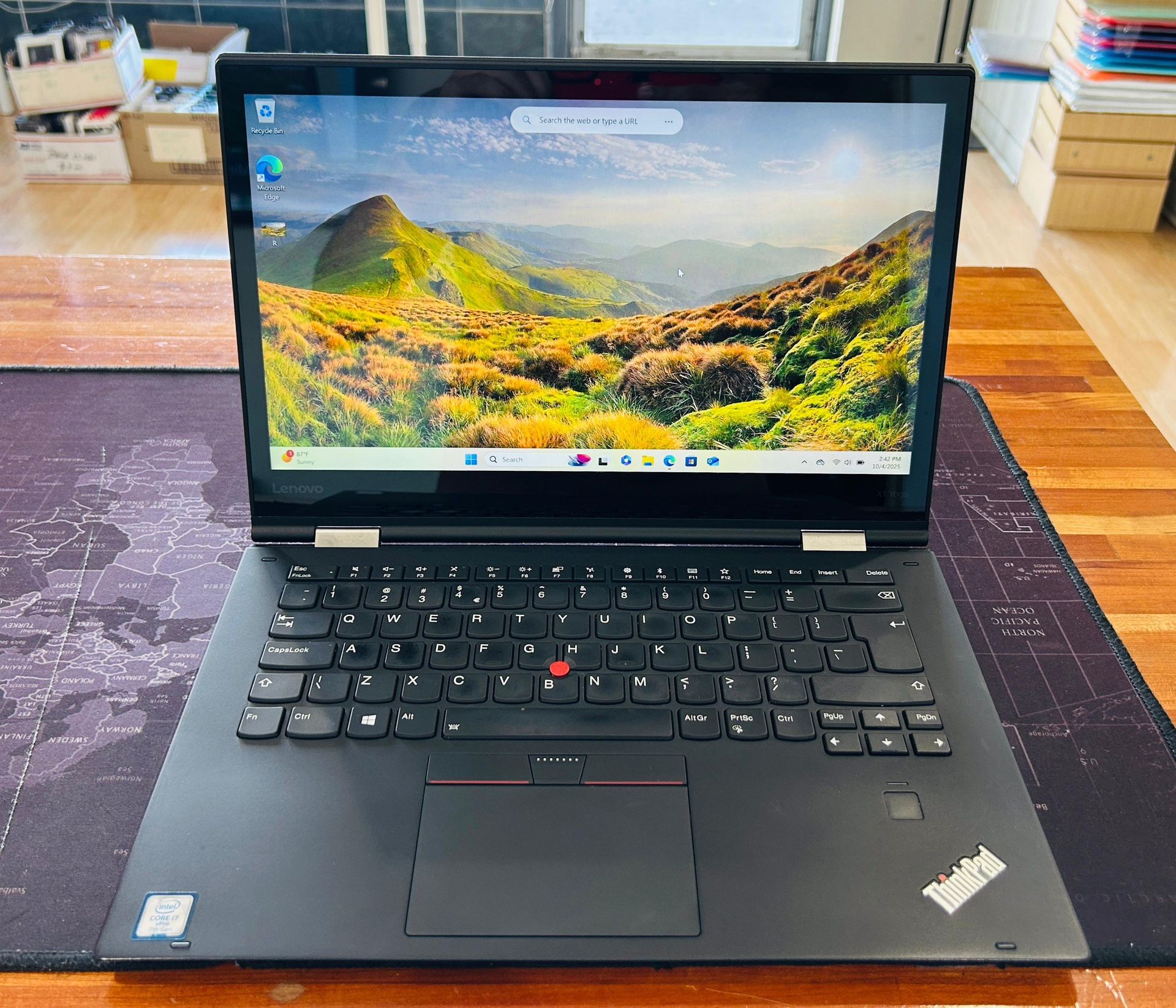 LENOVO X1 YOGA Core i7-7600u 16GB RAM 1TB SSD Windows 11 Pro Fully Functional Touchscreen