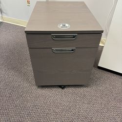 Rolling Lockable File Cabinet 
