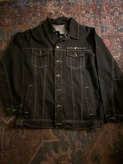 rocowear denim jacket