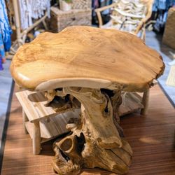 Teak Root Bar Table