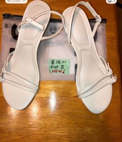 White Heels