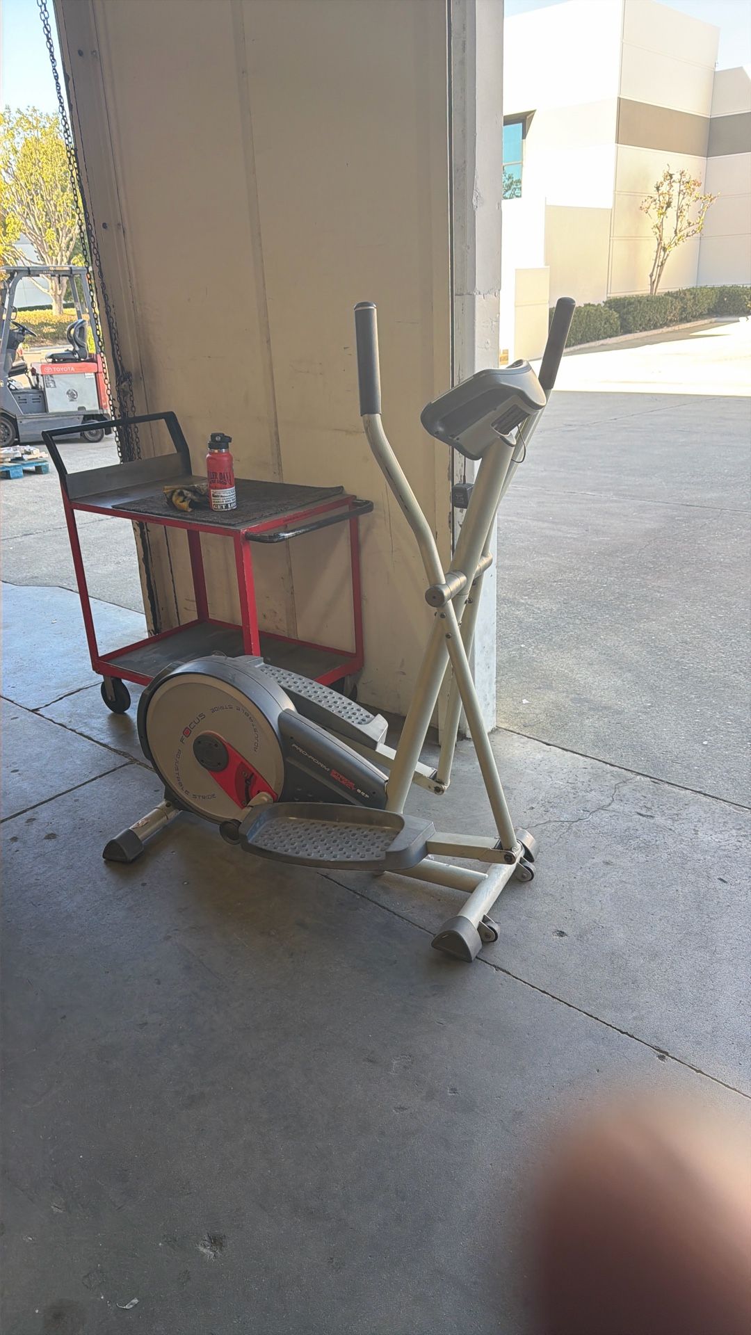 Elliptical Machine Stride Pro Form