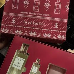 Ariana Grande Love Notes Pink Woods Set 🎀