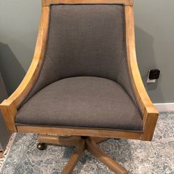 Upholstered Office Chair Upholstered