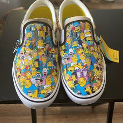 Simpsons X Vans Shoes