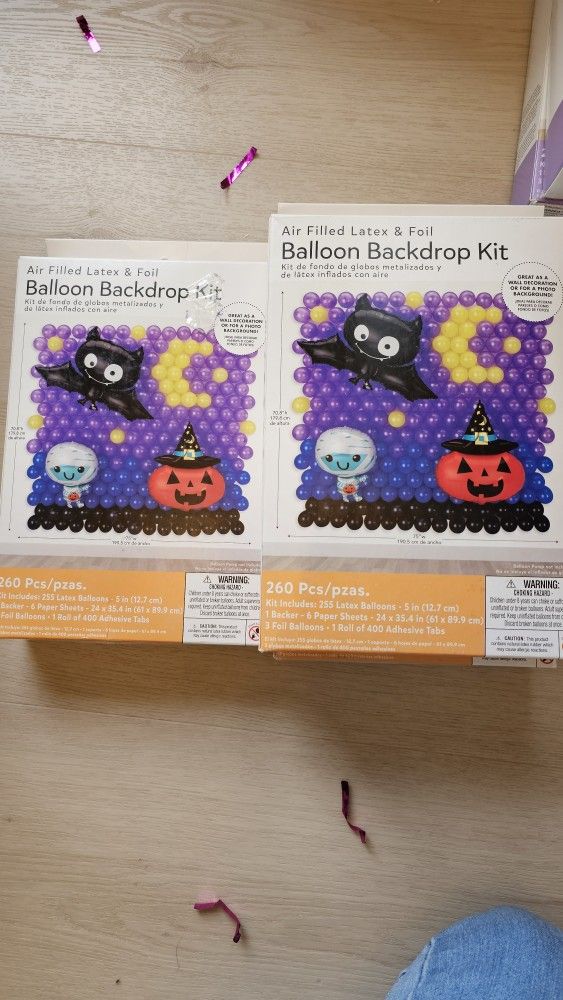 Halloween Balloons