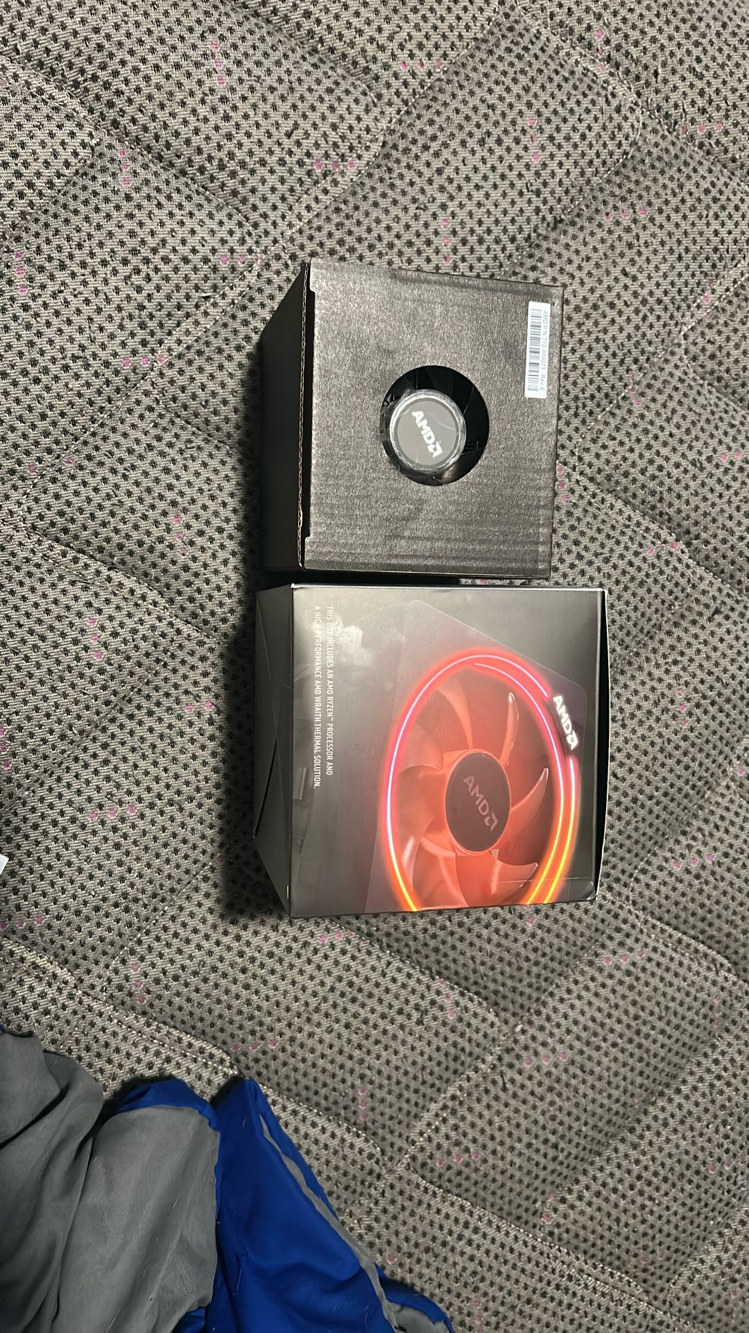 CPU air cooler fan