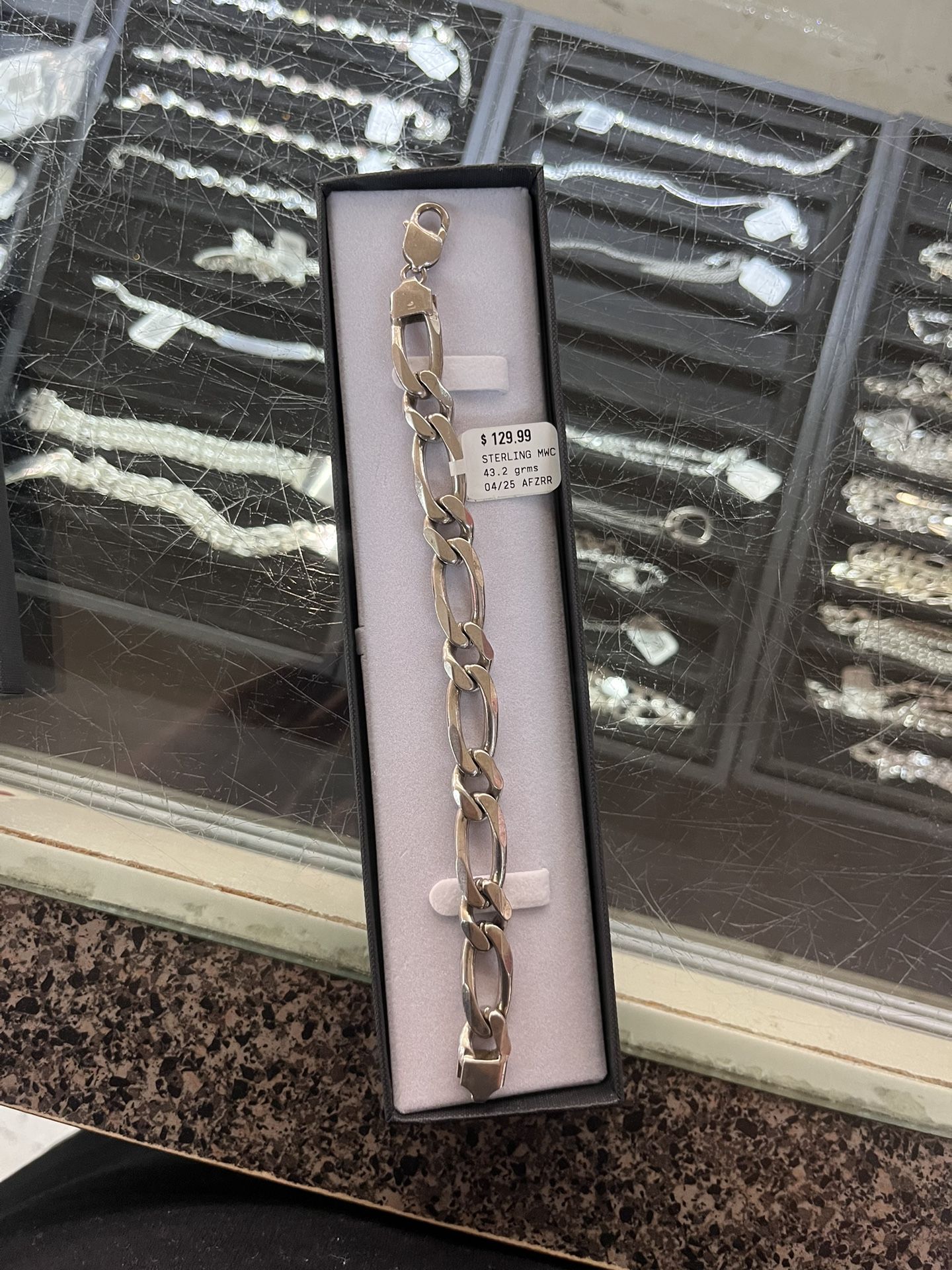 Silver Bracelet