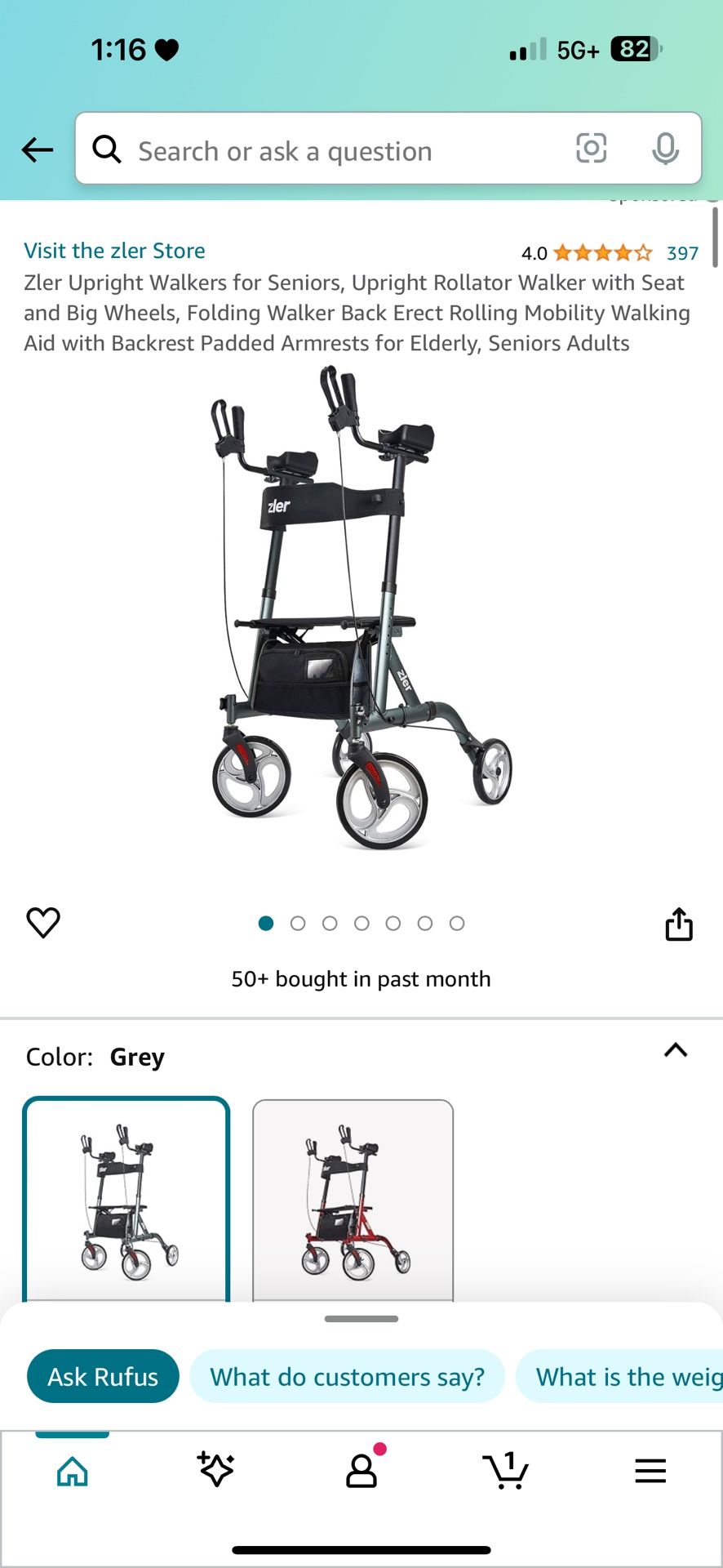 Zler Rollator Walker 