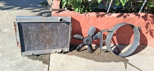 Radiator Chevy