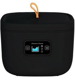 Portable Ultrasonic Cleaner -Black