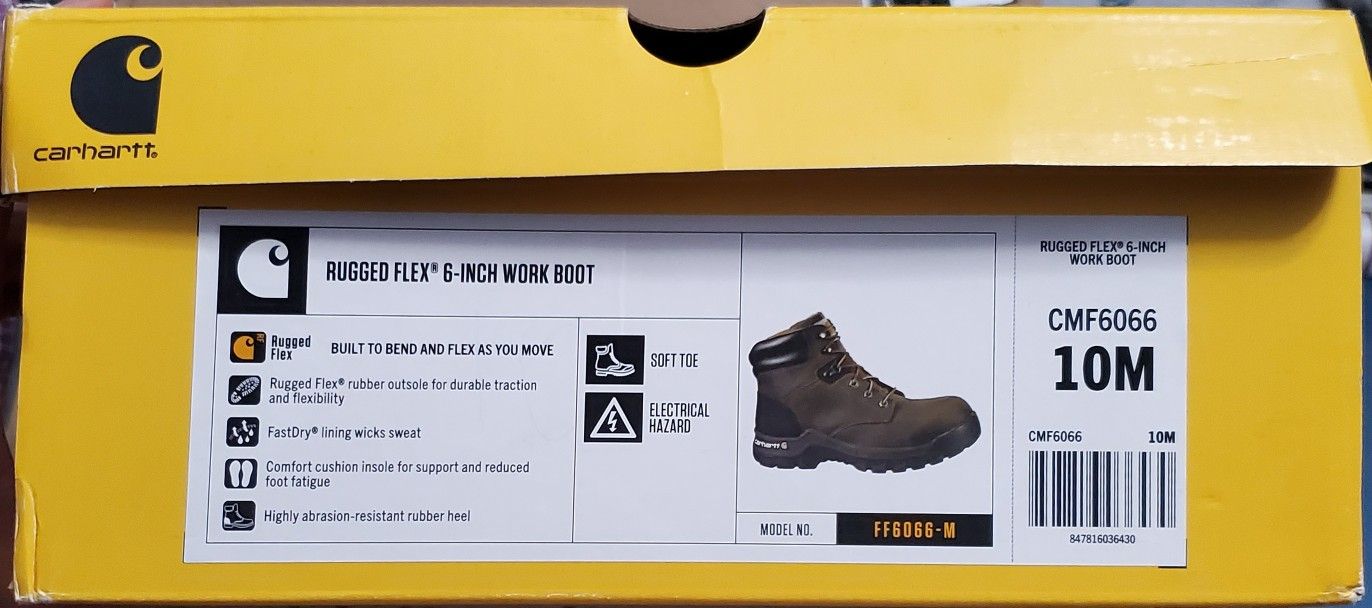 Carhartt Work Boots