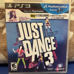PS3 Just dance 3