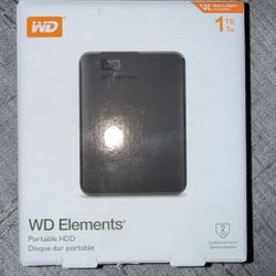 Portable Hard Drive 