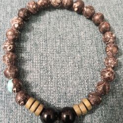 Nice Men's Bead Bracelet