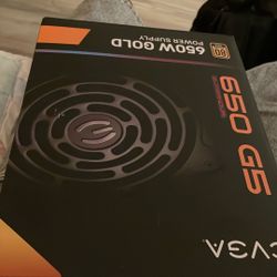 EVGA 650 W GOLD NEW