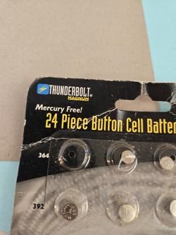 Thunderbolt Magnum 24-Piece Button Cell Battery Pack
