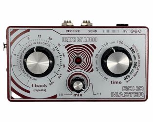 Death by Audio - Vocal Delay Pedal -Special Edition