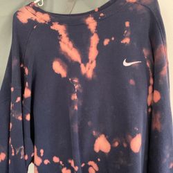 XL Nike Acid Wash Sweatshirt