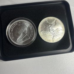 Silver .999 1 Oz Rounds $200 For Both 