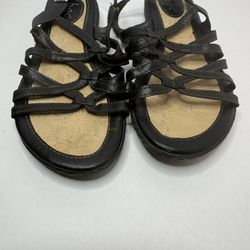 BOC Born Concept Brown Strappy Sandals Size 8M 