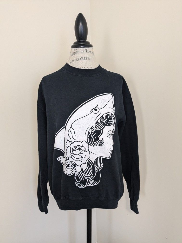 Macklemore And Ryan Lewis Sharkface Sweatshirt