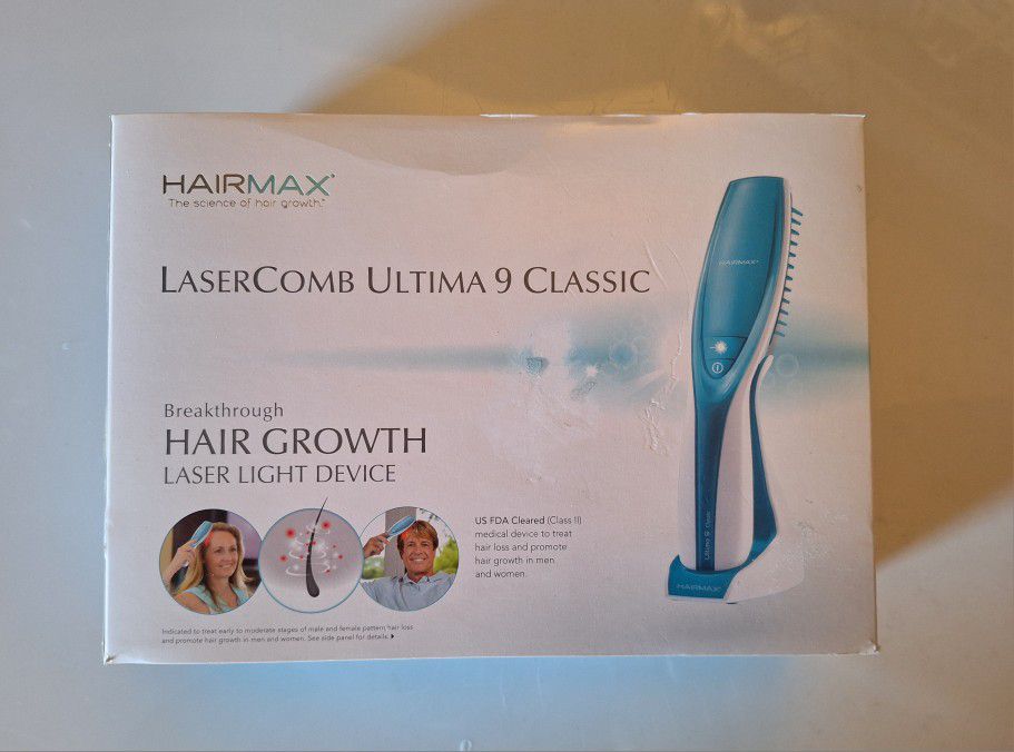 HairMax LaserComb Ultra 9 Classic