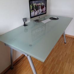 Desks IKEA Frosted Glass x3 for Sale in Tempe AZ OfferUp