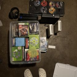 Huge Video Game Lot 