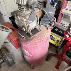 Central Pneumatic Belt-Drive Air Compressor - OBO