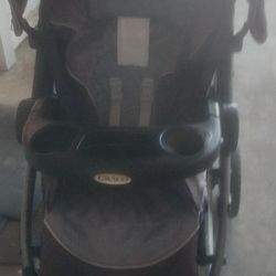 Stroller Graco Great Shape Ready To Ride 