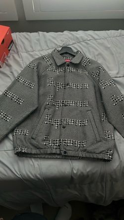 SUPREME Houndtooth jacket FW20