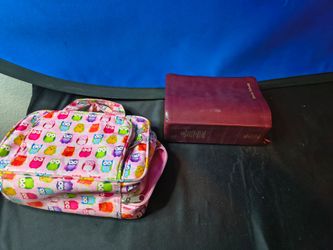 Leather Bound 2017 Holy Bible with Case