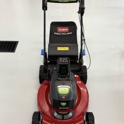 Toro 60V Flex Force Self-Propelled Lawn Mower (NO BATTERY only)