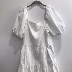 White XL Dress 
