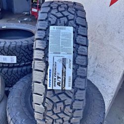 285/75R18 Toyo Open Country A/T III LT Load Range E 10 ply Brand New 4 Tires Free Mount Balance installed 