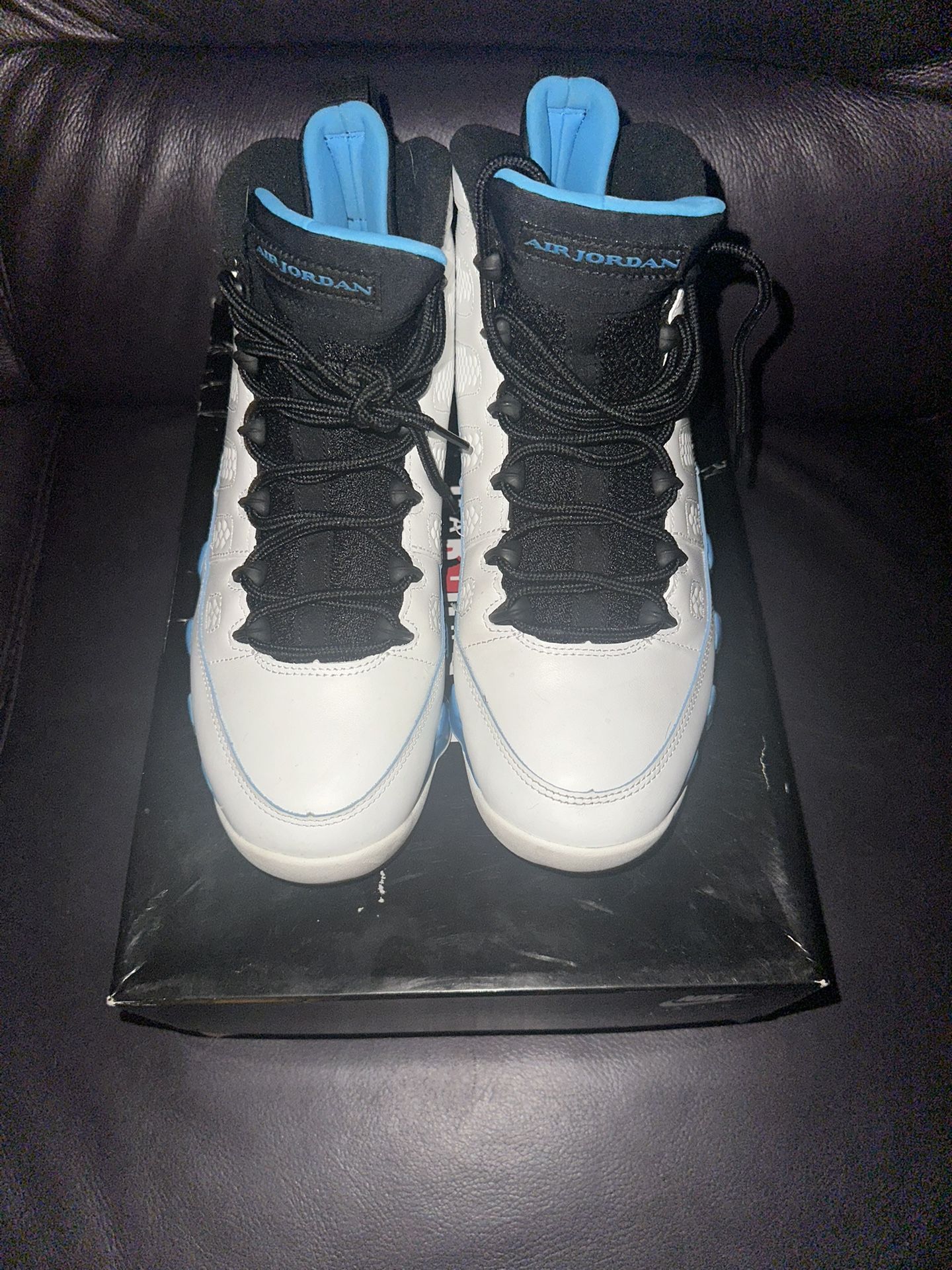 Powder Blue 9s & Fear 3s