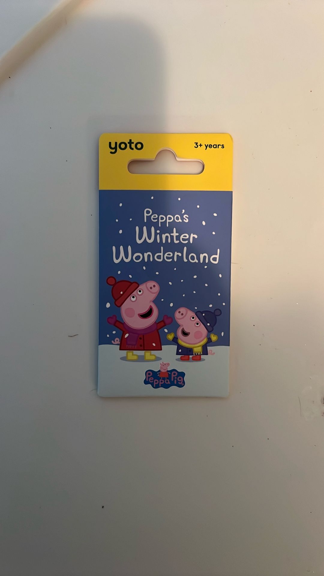 Peppa Pig Yoto Card
