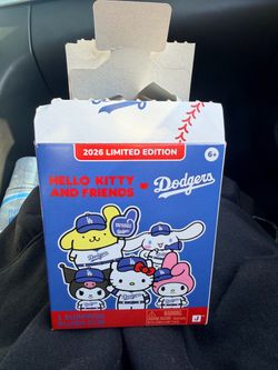 Dodgers HELLO KITTY AND FRIENDS 1 SURPRISE PLUSH CLIP Sell or Trade