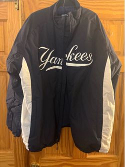 Yankees jacket majestic 2xl