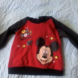 Mickey Jacket For Boys 