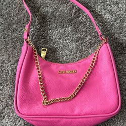 Steve Madden Hot Pink Shoulder Bag