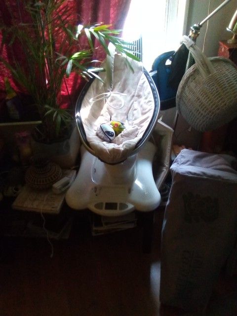 Baby Rocker & Baby Crib