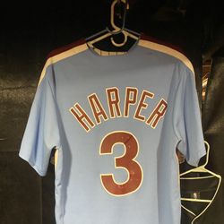 Baseball Jersey (Harper)