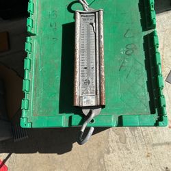 Hanson Scale Model 8920 Made in USA  200 Lbs 