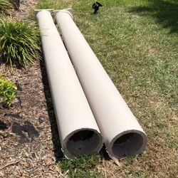 Solid Pressure Treated Post - Exterior 