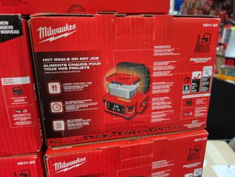 Milwaukee M18 lunch box warmer,New release,TOOL only, Financing available