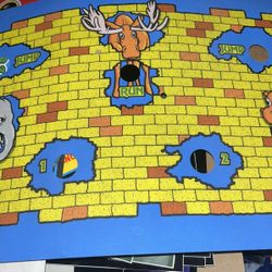 Original Arcade Video Game Control Panel Overlay 