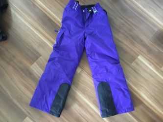 Girls snow pants
