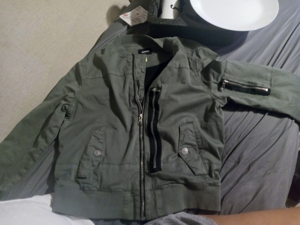 Hudson Bomber Jacket Brand New